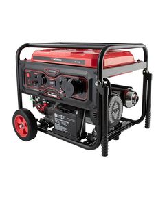 Генератор бензиновый 5/5.5 кВт, электро+ручной старт, STORM INTERTOOL DT-1156, фото  | SNABZHENIE.com.ua