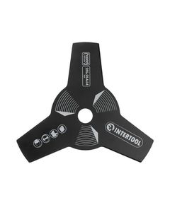 Нож триммера 3-зубчатый 255х25.4 мм INTERTOOL DT-2250, фото  | SNABZHENIE.com.ua