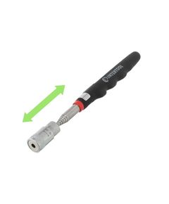 Телескопический магнитный захват с LED-подсветкой 190-810 мм, 2.25 кг, фото  | SNABZHENIE.com.ua