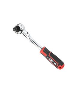 Рукоятка з храповим механізмом, поворотна, 72 зуба 1/2 Cr-V STORM INTERTOOL, фото  | SNABZHENIE.com.ua