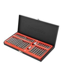 Набір зірок і шестигранників 40 шт. S2 STORM INTERTOOL ET-8041, фото  | SNABZHENIE.com.ua