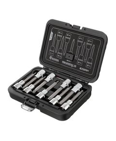 Набір біт TORX 1/2 T20-T60, 100 мм, S2, STORM INTERTOOL ET-8401, фото  | SNABZHENIE.com.ua
