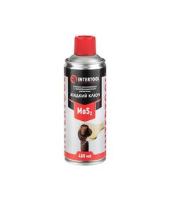 Смазка Жидкий Ключ проникаюча, аерозоль 400 мл INTERTOOL FS-4140, фото  | SNABZHENIE.com.ua