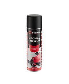 Мастика битумная INTERTOOL FS-6850, аэрозоль 500 мл для ремонта, фото  | SNABZHENIE.com.ua