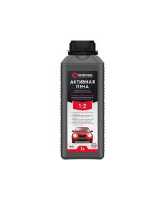 Активная пена 1л для бесконтактной мойки INTERTOOL FS-9001 1:2, фото  | SNABZHENIE.com.ua