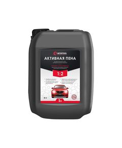 Активная пена INTERTOOL FS-9005 5л для бесконтактной мойки 1:2, фото  | SNABZHENIE.com.ua
