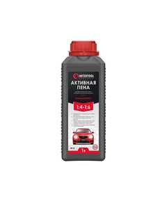 Концентрат активной пены 1л 1:4-1:6 для мойки INTERTOOL FS-9011, фото  | SNABZHENIE.com.ua