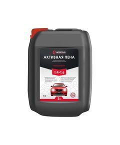 Концентрат активной пены 5л 1:4-1:6 для мойки INTERTOOL FS-9015, фото  | SNABZHENIE.com.ua