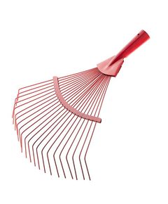 Веерные грабли INTERTOOL FT-3003, 22 прута, усиленные, фото  | SNABZHENIE.com.ua