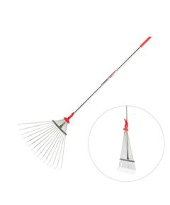 Веерные грабли INTERTOOL FT-3008, фото  | SNABZHENIE.com.ua