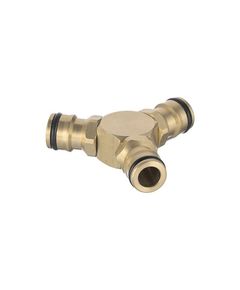 Тройник латунный 1/2 INTERTOOL GE-1203, фото  | SNABZHENIE.com.ua