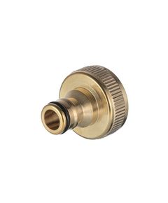 Адаптер латунный 1/2 на 3/4 с внутренней резьбой STORM INTERTOOL, фото  | SNABZHENIE.com.ua