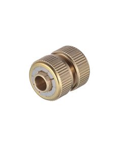Муфта латунна з'єднувальна для шланга 1/2 INTERTOOL GE-1213, фото  | SNABZHENIE.com.ua