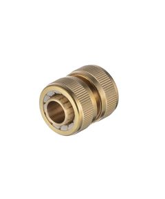 Муфта латунная 3/4 для шланга STORM INTERTOOL GE-1214, фото  | SNABZHENIE.com.ua