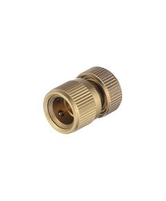 Коннектор латунний 1/2 для шланга 1/2 STORM INTERTOOL GE-1216, фото  | SNABZHENIE.com.ua