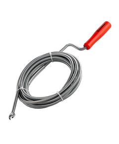 Трос для чистки труб 9мм*5м с наконечником INTERTOOL HP-1006, фото  | SNABZHENIE.com.ua