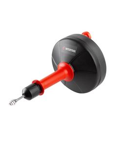 Инструмент для чистки труб INTERTOOL HP-1009, трос 6мм, 4м с наконечником, фото  | SNABZHENIE.com.ua