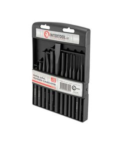 Набір зубил, кернерів та вколоток 12 шт INTERTOOL HT-0289, фото  | SNABZHENIE.com.ua