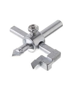 Циркуль для дрелі INTERTOOL HT-0341 для різання плитки 20-100 мм, фото  | SNABZHENIE.com.ua