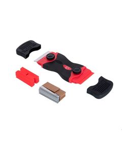 Нож-скребок INTERTOOL HT-0559 для чистки стекла и пленки, фото  | SNABZHENIE.com.ua