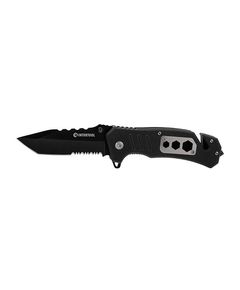Складной нож INTERTOOL HT-0599 с лезвием 8,3 см для резки ремней, фото  | SNABZHENIE.com.ua