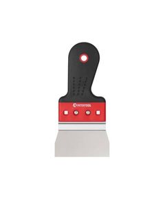 Шпатель нержавеющий 100мм INTERTOOL KT-2670, фото  | SNABZHENIE.com.ua