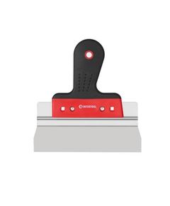 Шпатель нержавеющий 200мм INTERTOOL KT-2680, фото  | SNABZHENIE.com.ua
