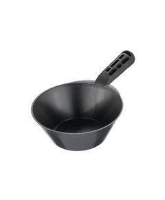 Ковш штукатурный INTERTOOL KT-2711, 0,8 л, пластиковый, фото  | SNABZHENIE.com.ua