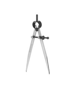 Циркуль разметочный INTERTOOL MT-0010, 150 мм, фото  | SNABZHENIE.com.ua