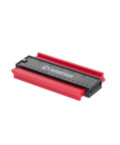 Шаблон для копирования контура 150мм, ABS, с фиксатором INTERTOOL, фото  | SNABZHENIE.com.ua