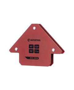 Держатель магнитный для сварки INTERTOOL MW-0004, 45°, 90°, 135°, 11 кг, 70*80*14 мм, фото  | SNABZHENIE.com.ua