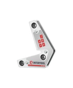 Угольник магнитный для сварки INTERTOOL MW-0007, фото  | SNABZHENIE.com.ua