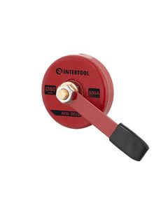 Контакт магнитный с рукояткой Ø80 мм 500 А INTERTOOL MW-0010, фото  | SNABZHENIE.com.ua