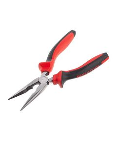 Щипцы удлиненные прямые 180 мм INTERTOOL, фото  | SNABZHENIE.com.ua
