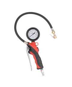Пистолет для подкачки шин с манометром INTERTOOL PT-0520, фото  | SNABZHENIE.com.ua