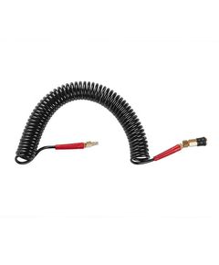 Шланг BLACK M-Flex 5.5x8мм, 10м, спиральный, поворотный STORM PT-1790, фото  | SNABZHENIE.com.ua