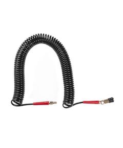 Шланг BLACK M-Flex 5.5x8мм, 15м, спиральный с латунью STORM PT-1791, фото  | SNABZHENIE.com.ua