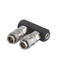 Разветвитель воздуха 1/4 на 2 выхода, 10 бар, INTERTOOL PT-1854, фото  | SNABZHENIE.com.ua