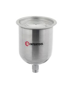 Бачок металлический с резьбой М16х1.5, 600 мл, INTERTOOL PT-1906, фото  | SNABZHENIE.com.ua