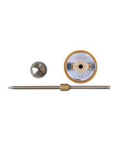Комплект форсунок 1.3мм для краскопультов LVLP INTERTOOL PT-2013, фото  | SNABZHENIE.com.ua