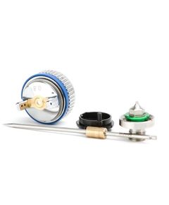 Комплект форсунок 0.8 мм для краскопульта HVLP II mini PT-0128 INTERTOOL, фото  | SNABZHENIE.com.ua