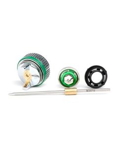 Комплект форсунок 1.0 мм для краскопульта HVLP II mini INTERTOOL PT-2106, фото  | SNABZHENIE.com.ua