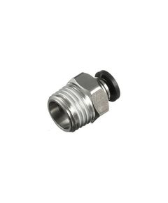 Цанговое соединение для шлангов 4 мм, 1/4 нар. резьба INTERTOOL, фото  | SNABZHENIE.com.ua