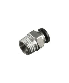 Цанговое соединение 6 мм с 1/4 нар. резьбой INTERTOOL PT-2301, фото  | SNABZHENIE.com.ua