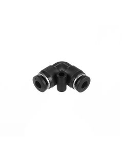 Цанговое L-образное соединение для шлангов 4*4 мм INTERTOOL PT-2320, фото  | SNABZHENIE.com.ua