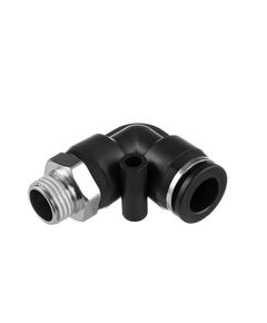Цанговое соединение L-образное 10 мм, 1/4 нар. резьба INTERTOOL PT-2333, фото  | SNABZHENIE.com.ua