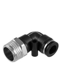 Цангове L-образне з'єднання 10 мм, 1/2 нар. різьба INTERTOOL, фото  | SNABZHENIE.com.ua