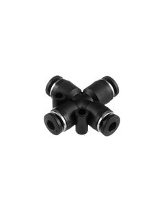 Цанговое соединение Х-образное для шлангов 4 мм INTERTOOL PT-2365, фото  | SNABZHENIE.com.ua
