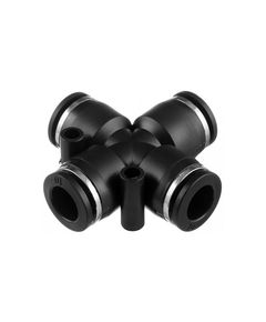 Цанговое соединение Х-образное 10 мм для шлангов INTERTOOL PT-2368, фото  | SNABZHENIE.com.ua