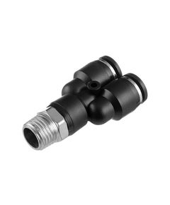 Цангове з'єднання Y-образне для шлангів 8 мм, 1/4 INTERTOOL PT-2377, фото  | SNABZHENIE.com.ua
